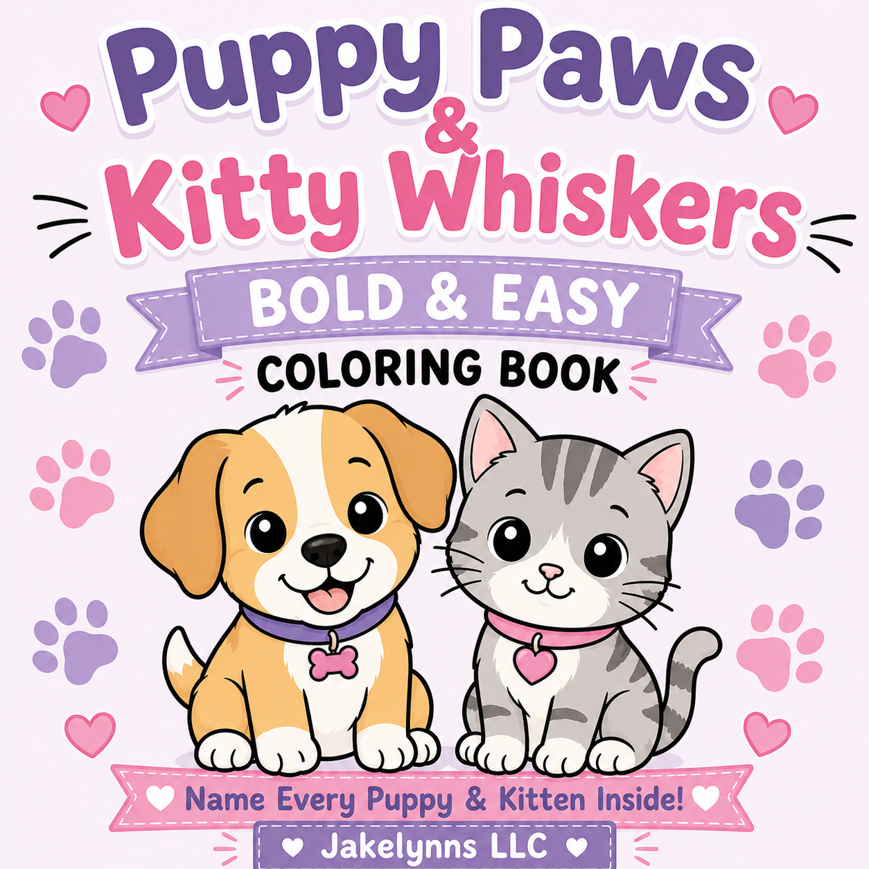 Puppy Paws & Kitty Whiskers