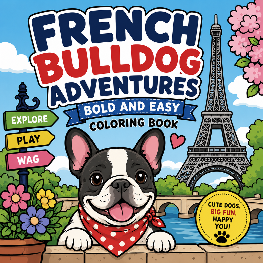 French Bulldog Adventures