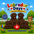 Chocolate Labrador Days: Bold & Easy Family Adventures