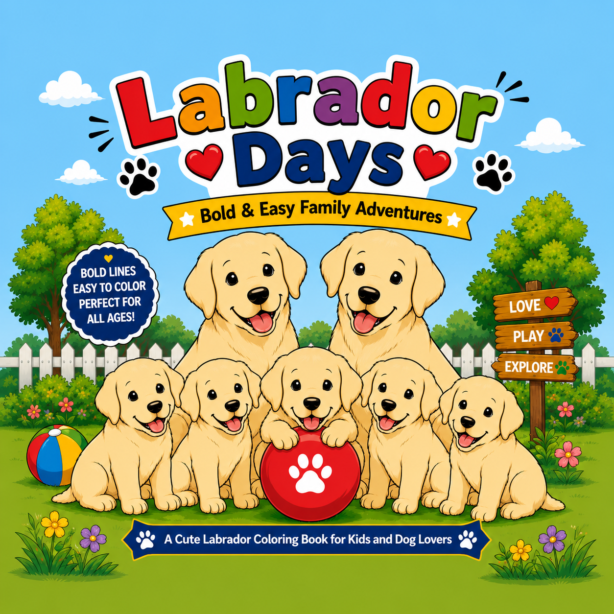 Labrador Days: Bold & Easy Family Adventures