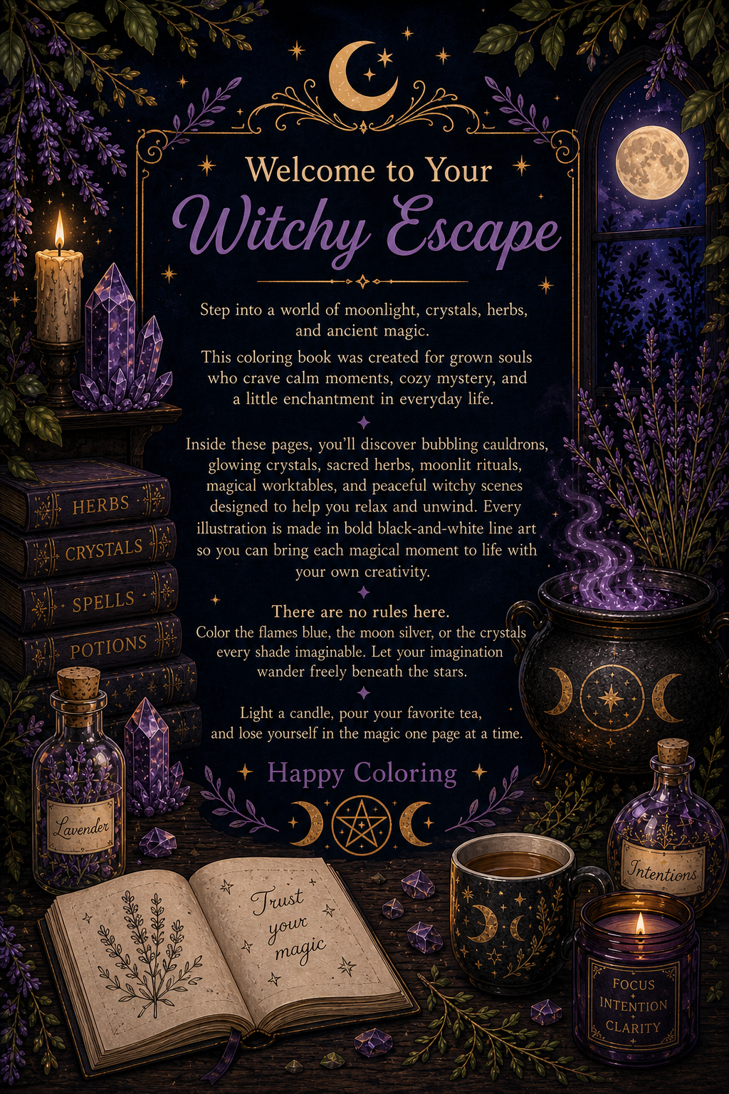 Witchy Escapes