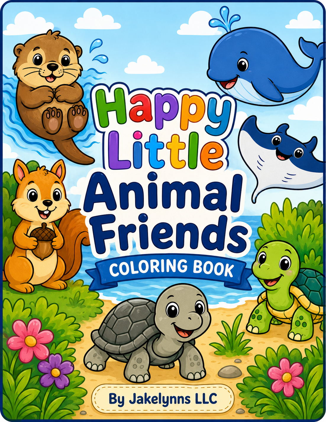 Happy Little Animal Friends