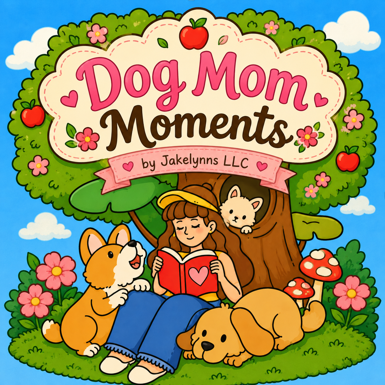 Dog Mom Moments