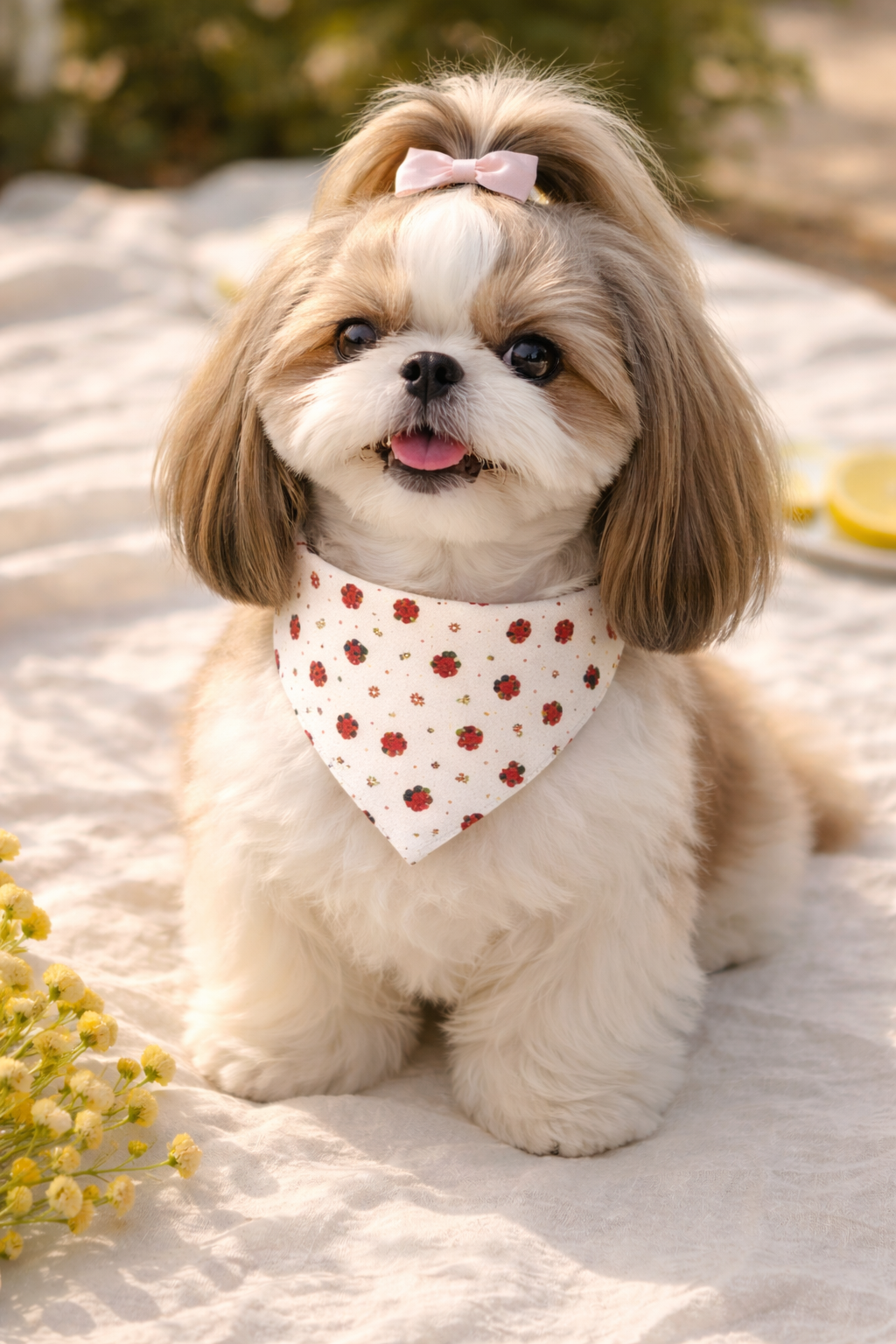 Lady Bug Bandana
