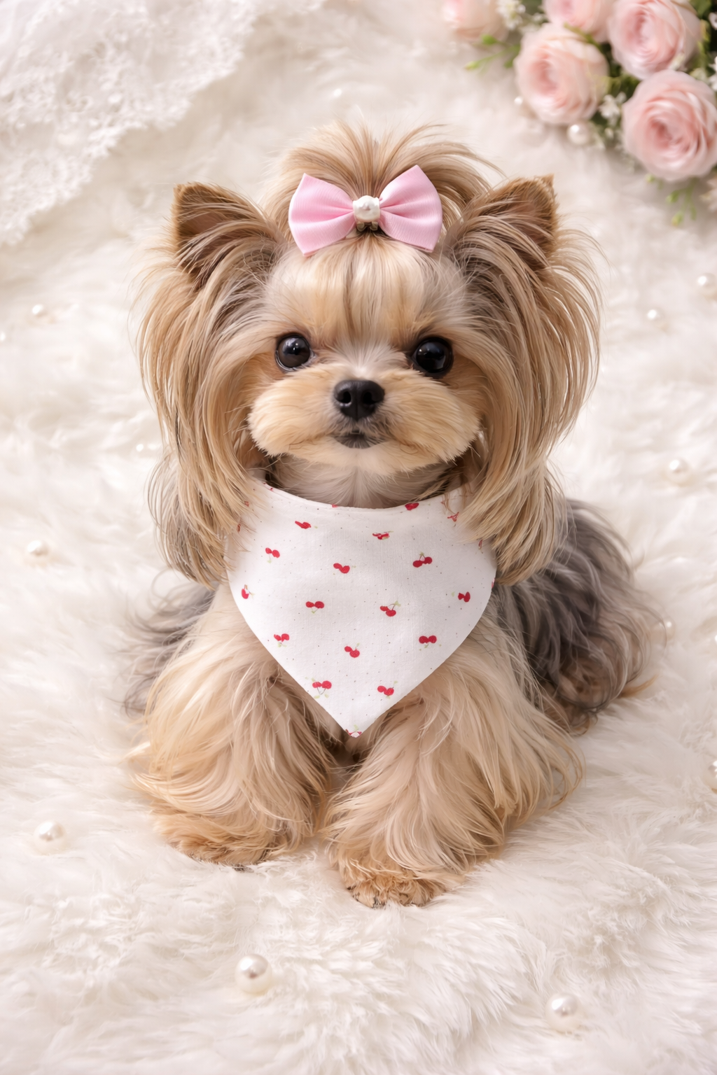 Sweet Cherry Bandana