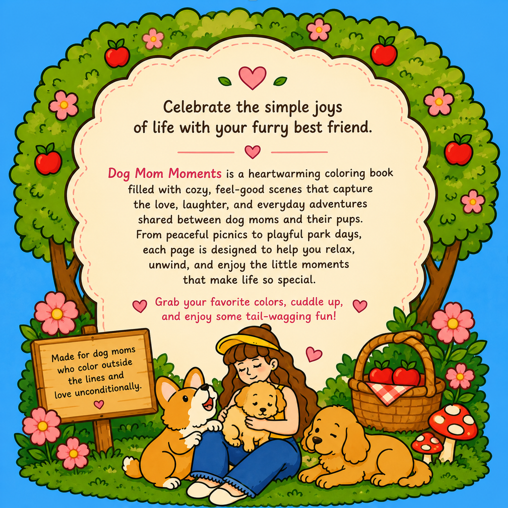 Dog Mom Moments