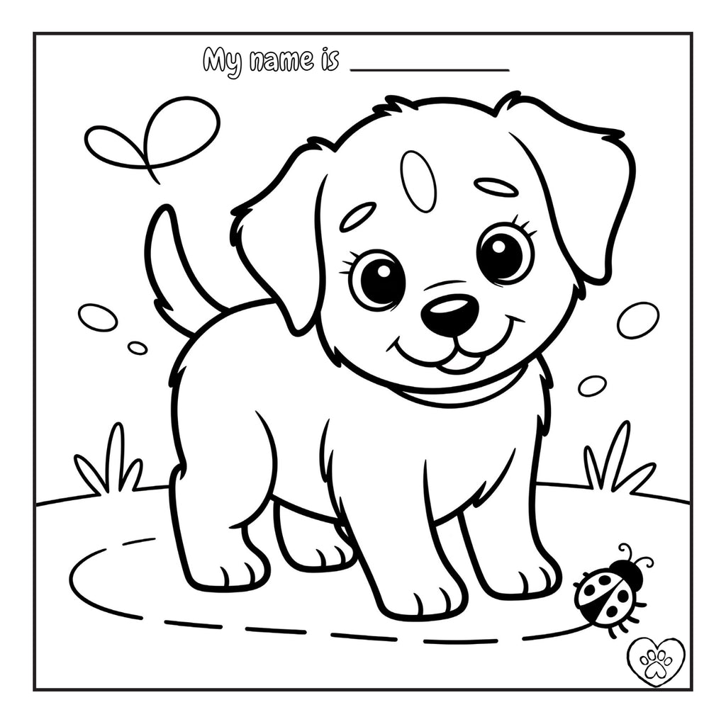 Puppy Paws & Kitty Whiskers