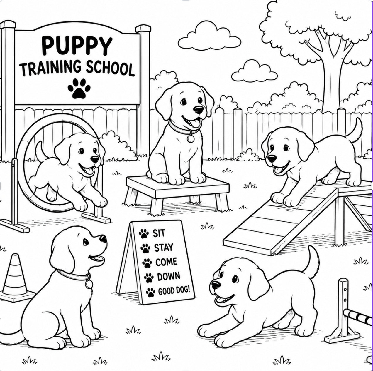 Black Labrador Days: Bold & Easy Family Adventures