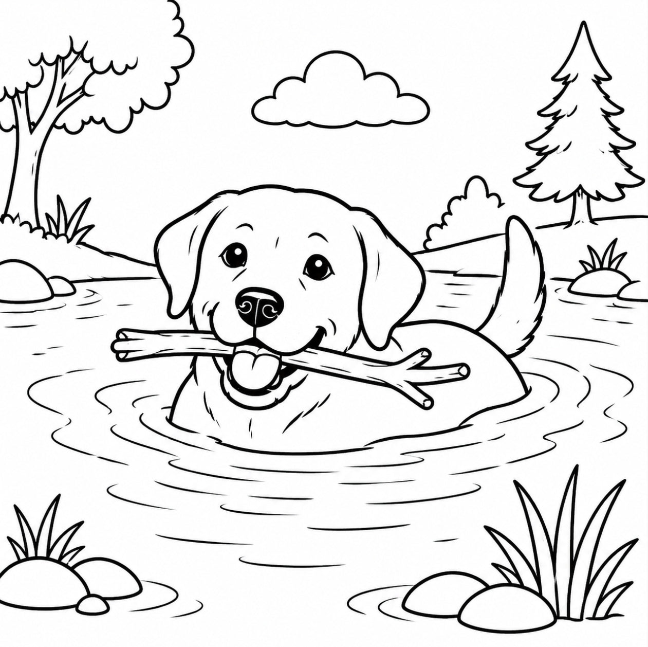Black Labrador Days: Bold & Easy Family Adventures