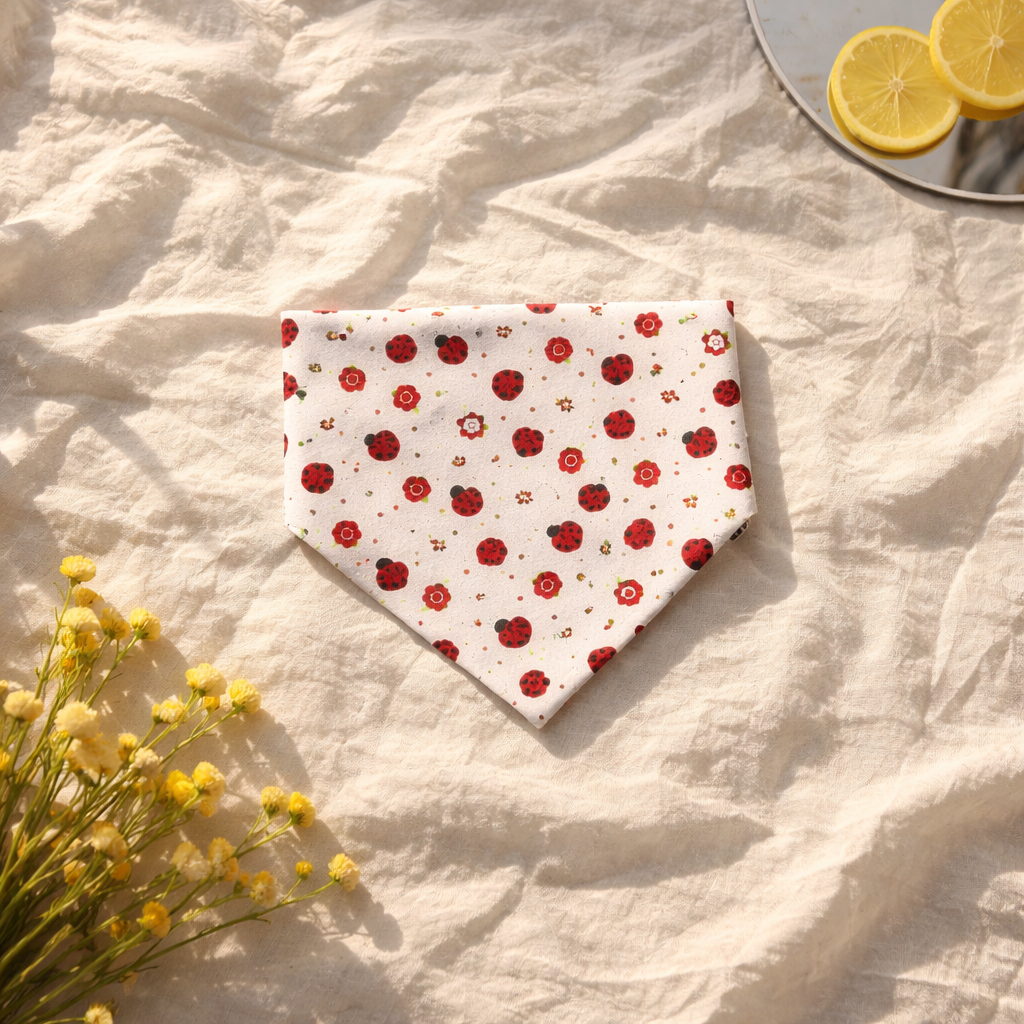 Lady Bug Bandana
