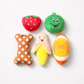 Fruity Wiggles Set, Pet Toys