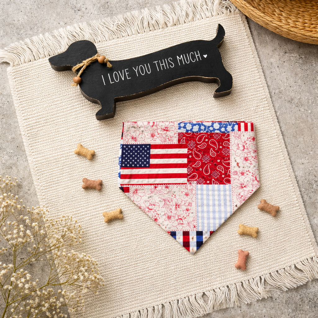 USA Themed Bandana