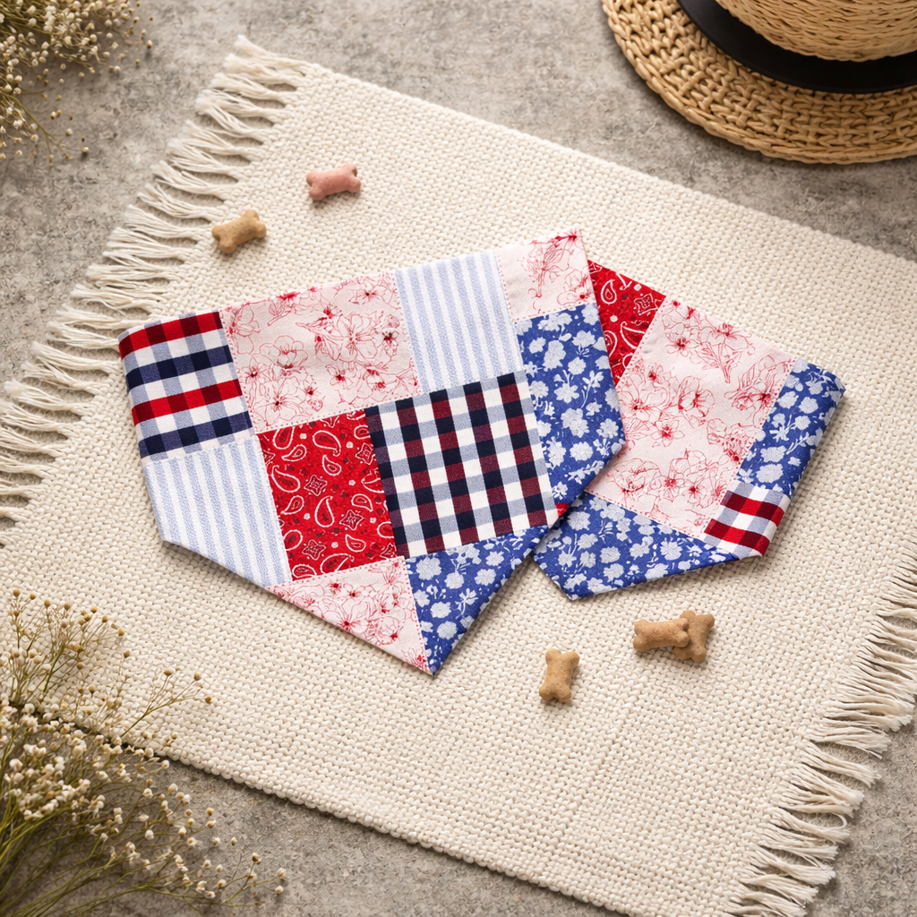 USA Themed Bandana