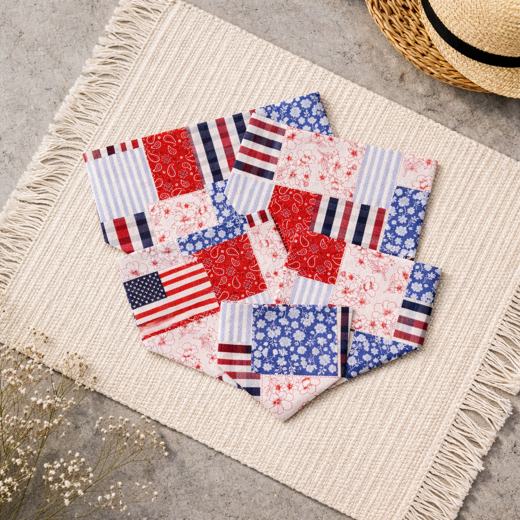 USA Themed Bandana