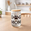 "Color Pop" Dog Mom Tumbler