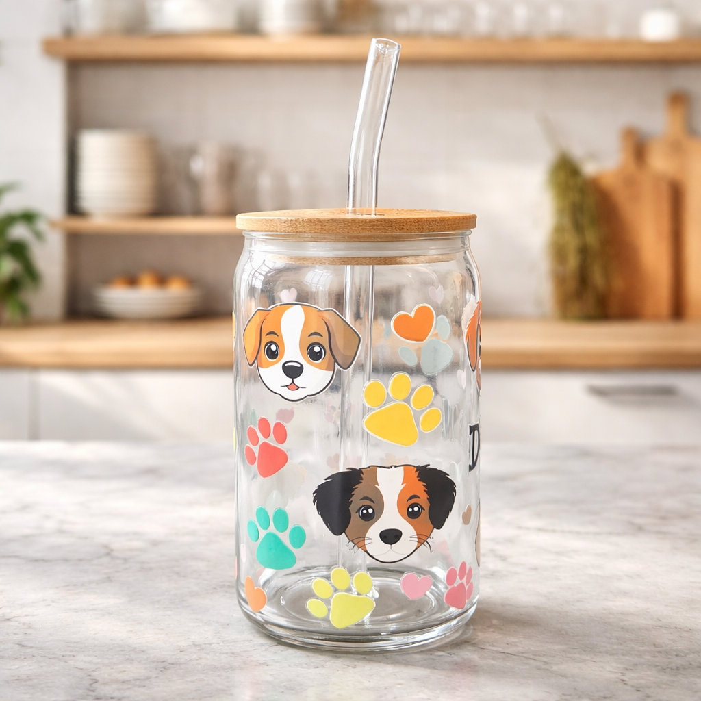 "Paws & Puppies" Dog Mom Tumbler