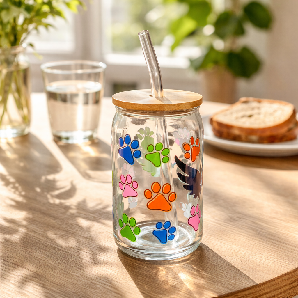 "Angel Paw Wings" Tumbler