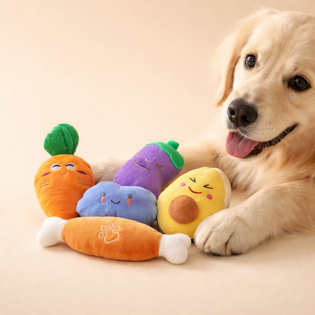 Garden Giggles Set, Pet Toys