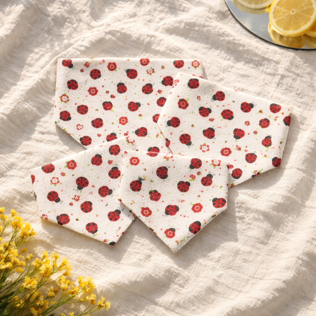 Lady Bug Bandana