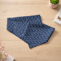 Blue Paisley Bandana