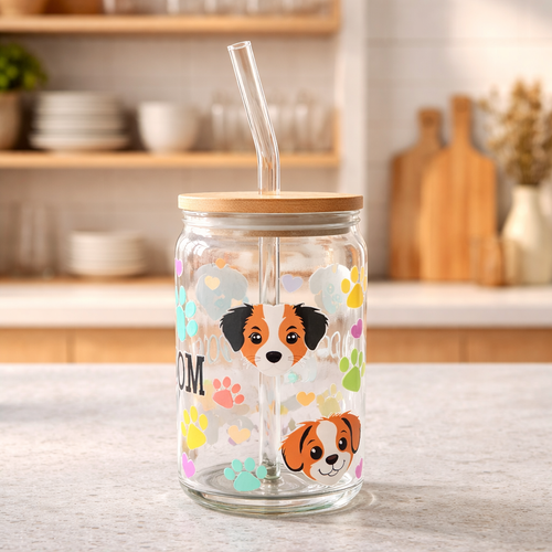 "Paws & Puppies" Dog Mom Tumbler
