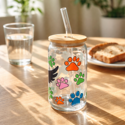 "Angel Paw Wings" Tumbler